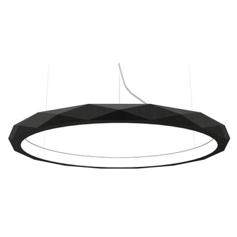 Facet LED Pendant in Charcoal (486|1354LED44)