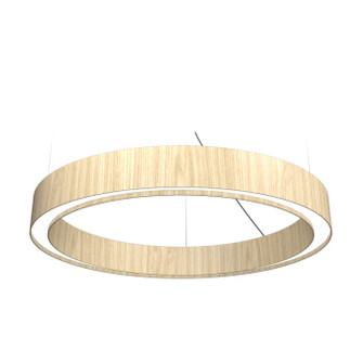 Cylindrical LED Pendant in Sand (486|1351LED45)