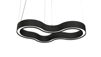 Organic LED Pendant in Charcoal (486|1345LED44)