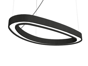 Organic LED Pendant in Charcoal (486|1332LED44)