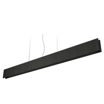Clean LED Pendant in Charcoal (486|1315LED44)