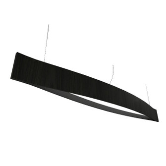 Clean LED Pendant in Charcoal (486|1279LED44)