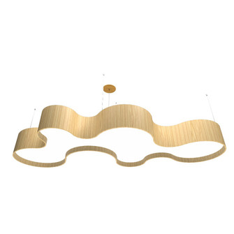 Organic LED Pendant in Sand (486|1258LED45)