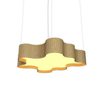 Organic LED Pendant in Sand (486|1200LED45)