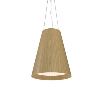 Conical LED Pendant in Sand (486|1146LED45)