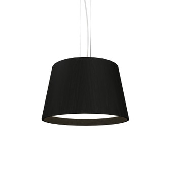 Conical LED Pendant in Charcoal (486|1145LED44)