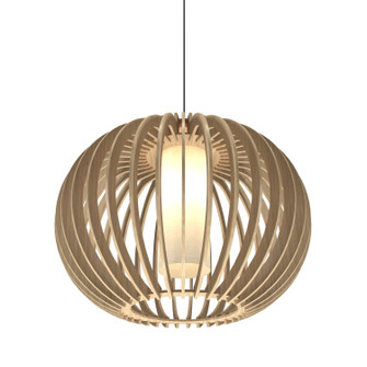 Stecche di Legno One Light Pendant in Sand (486|113445)
