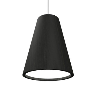 Conical LED Pendant in Charcoal (486|1130LED44)