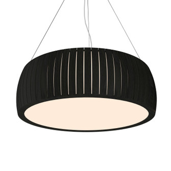 Barrel LED Pendant in Charcoal (486|1112LED44)