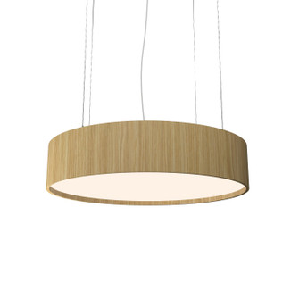 Cylindrical LED Pendant in Sand (486|1041LED45)