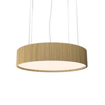 Cylindrical LED Pendant in Sand (486|1039LED45)