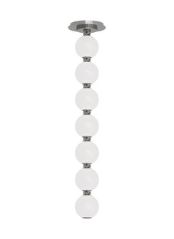 Perle LED Pendant in Polished Nickel (182|SLPD22627NS)