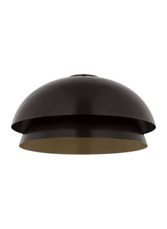 Shanti LED Flushmount in Dark Bronze (182|SLFM13627BZ)