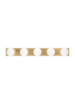 Orbel LED Bath Vanity in Natural Brass (182|SLBA124NBL)