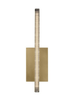 Serre LED Wall Sconce in Natural Brass (182|MDWS18327NB)