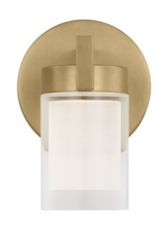 Esfera LED Wall Sconce in Natural Brass (182|KWWS19927NB277)