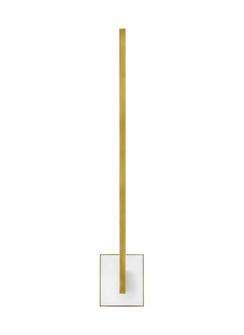 LED Wall Sconce in Natural Brass (182|700WSKLE30NBNBLED930277)