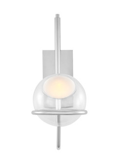 Crosby LED Wall Sconce in Polished Nickel (182|700WSCRBY18NLED927)