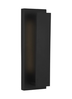 Nate LED Outdoor Wall Sconce in Black (182|700OWNTE17BLED930)