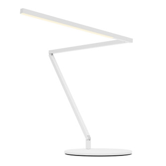 Z-Bar Gen 4 LED Desk Lamp in Matte White (240|ZBD3000WMWTDSK)