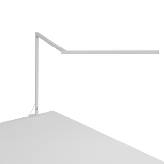 Z-Bar Gen 4 LED Desk Lamp in Matte White (240|ZBD3000WMWT2CL)