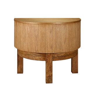 Zander Accent Table in Brown (45|S007510570)