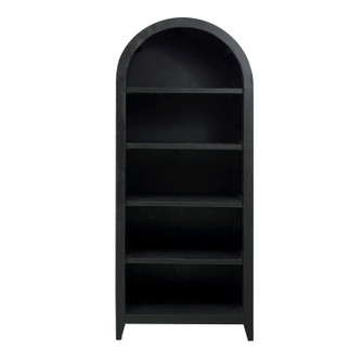 Conrad Bookcase in Black (45|S007510392)