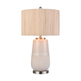 Babcock LED Table Lamp in White Glazed (45|S001911169LED)