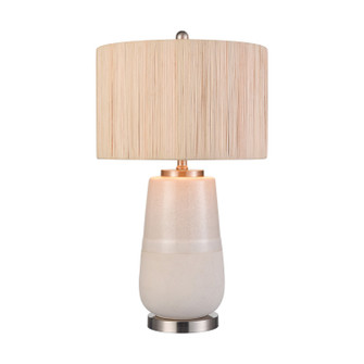 Babcock One Light Table Lamp in White Glazed (45|S001911169)