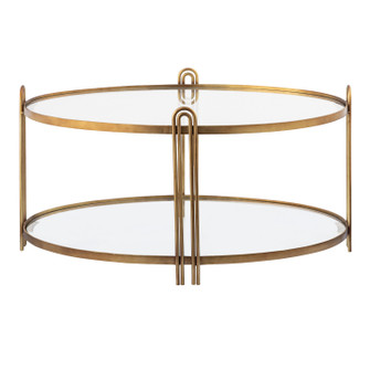 Arch Coffee Table in Brass (45|H089510846)