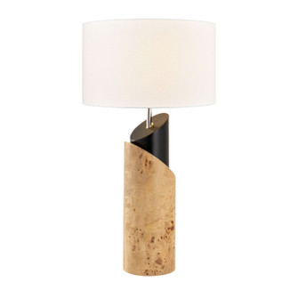 Kincaid LED Table Lamp in Natural Burl (45|H080911134LED)