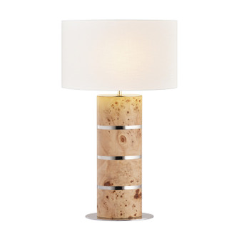 Cahill One Light Table Lamp in Natural Burl (45|H080911133)