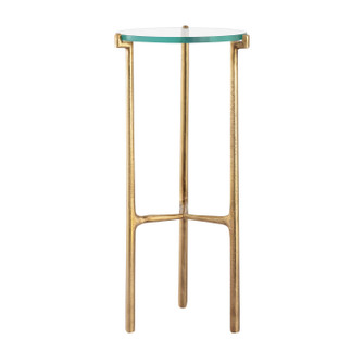 Bump Accent Table in Brass (45|H080510878)