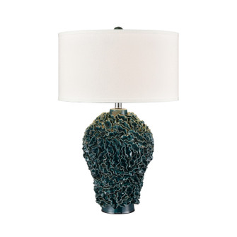 Larkin One Light Table Lamp in Green Glazed (45|H001911090)