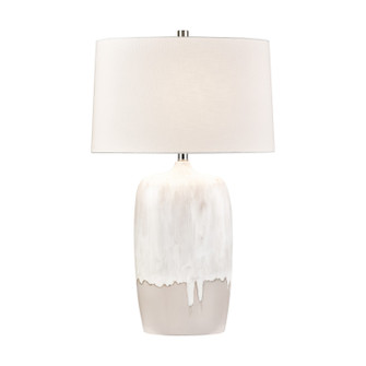 Ruthie One Light Table Lamp in White (45|H001911082LED)
