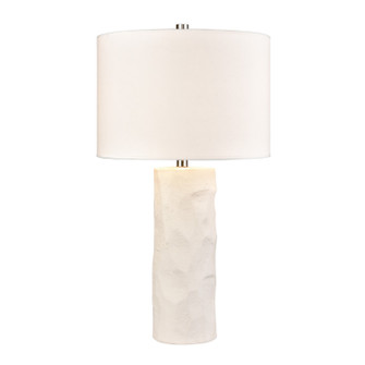 Lore LED Table Lamp in Plaster White (45|H001911079LED)