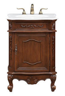 Berkshire Single Bathroom Vanity in Brown (173|VF1031VW)