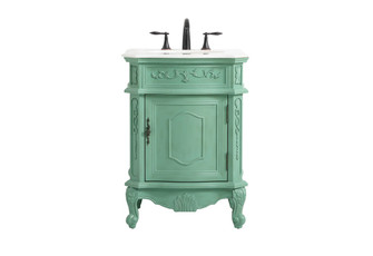 Berkshire Single Bathroom Vanity in Vintage mint (173|VF1031VMVW)