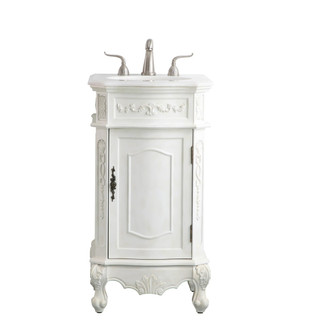 Danville Single Bathroom Vanity in Antique white (173|VF10119AWVW)