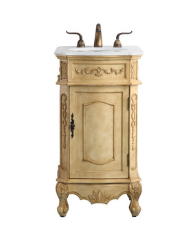 Danville Single Bathroom Vanity in Antique beige (173|VF10119ABVW)