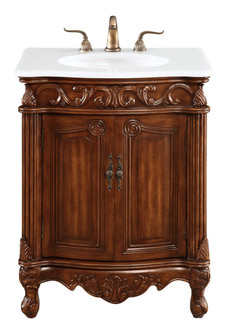 Danville Single Bathroom Vanity in Teak (173|VF1007VW)