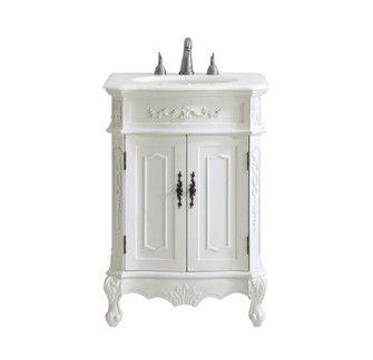 Danville Single Bathroom Vanity in Antique white (173|VF1006VW)