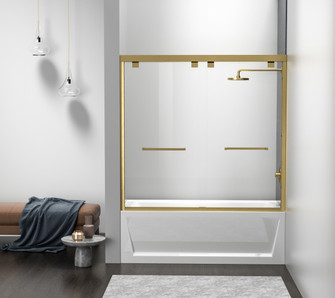 Shiloh Tub Door in Brushed Gold (173|TD3336060BGD)