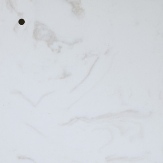 Stone finish sample Stone Finish Sample in Calacatta engineered marble (173|ST104)