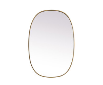 Brynn Mirror in Brass (173|MR2B2740BRS)