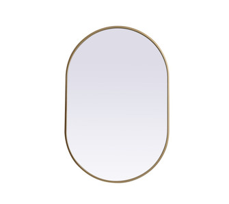 Asha Mirror in Brass (173|MR2A2436BRS)