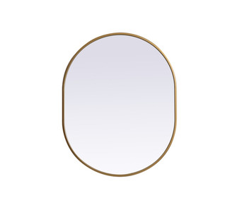 Asha Mirror in Brass (173|MR2A2430BRS)