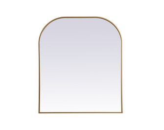 Blaire Mirror in Brass (173|MR1B3634BRS)