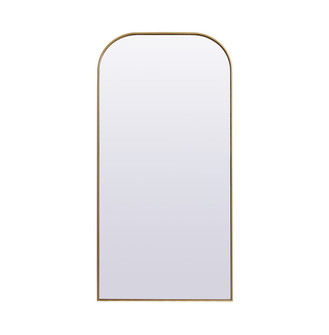Blaire Mirror in Brass (173|MR1B3572BRS)