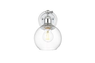 Kai One Light Bath Sconce in Chrome (173|LD7325W6CH)